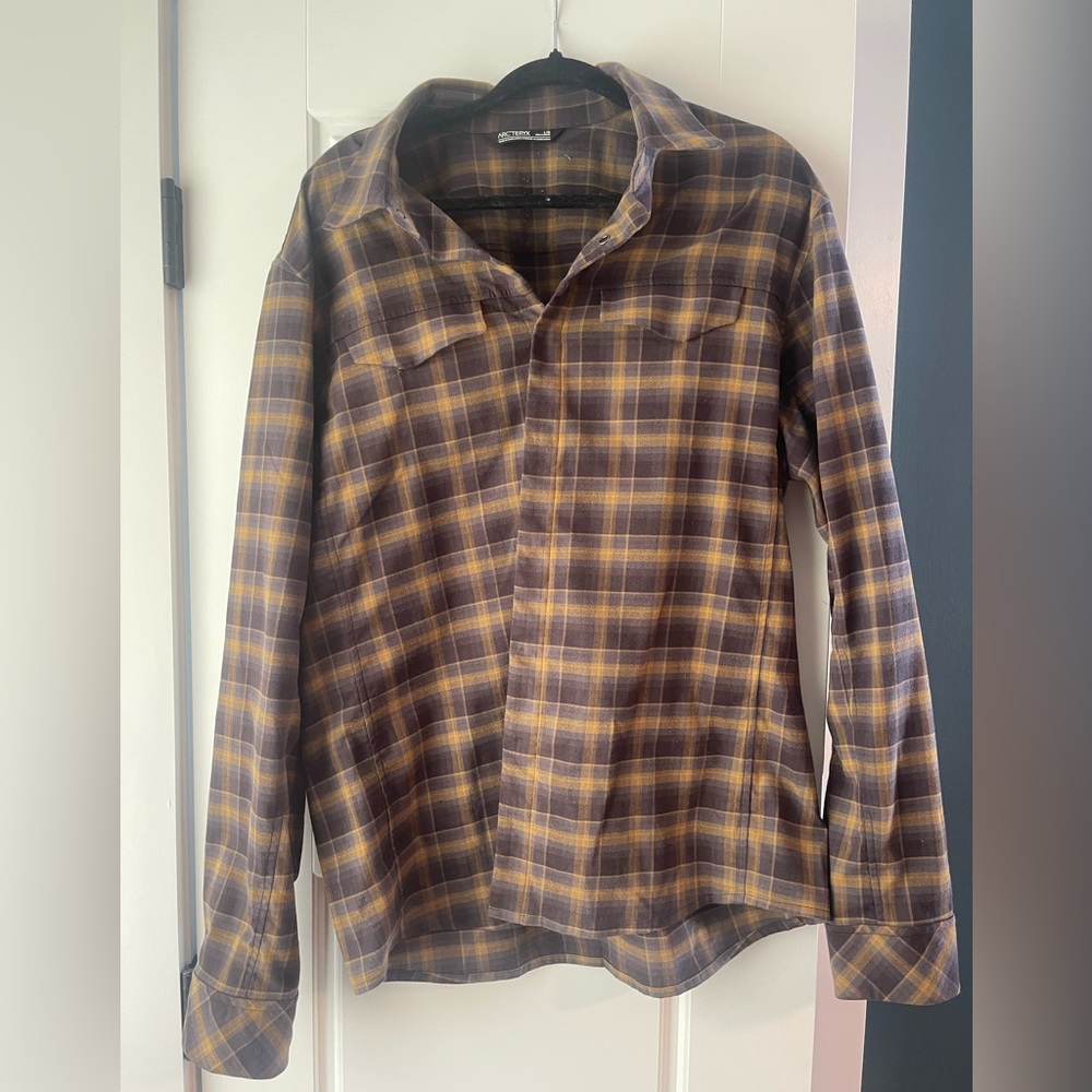 Arc’teryx button down